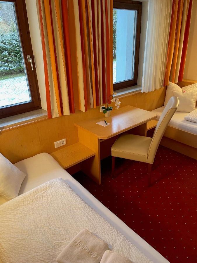 W4 Haus Ganghofer Apartment Leutasch Ngoại thất bức ảnh